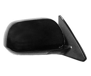 RH DOOR MIRROR PWR NON-HTD GLOSS BLK P FLDG HIGHLANDER BASE/SPORT/HYBRID 08-11
