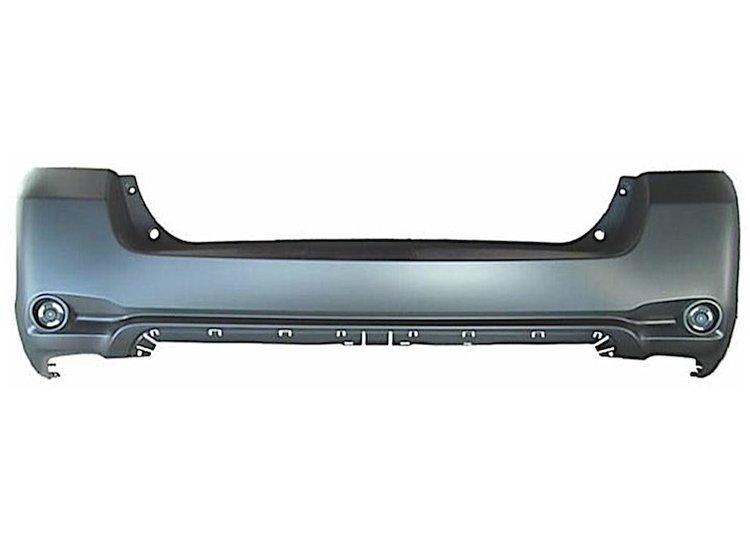 CAPA RR BUMPER COVER UPPE