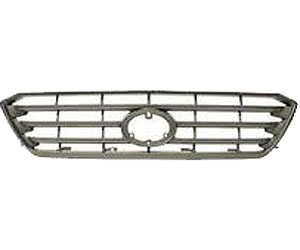 GRILLE PTD SILVER GREY HIGHLANDER BASE 08-10 EXC HYBRID