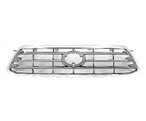 GRILLE CHR/SIL HIGHLANDER LIMITED 08-10