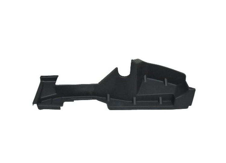 RH GRILLE AIR DEFLECTOR D