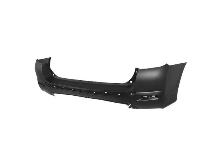 CAPA RR BUMPER COVER PRIM