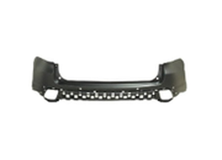REAR BUMPER COVER UPPER W