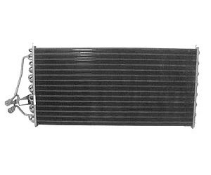 CONDENSER W/2 10 METRIC CAPTIVE O-RINGS PARK AVE/ULTRA 94-96 LESABRE W/ 3 1 IN. CORE W/ HDC/DELTA/88