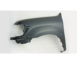 LH FENDER W/ WHEEL OPNG FLARES SEQUOIA 01-04 TUNDRA W/ DOUBLE CAB 04