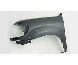 RH FENDER W/ WHEEL OPNG FLARES SEQUOIA 01-04 TUNDRA W/ DOUBLE CAB 04