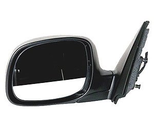 LH DOOR MIRROR PWR NON-HTD SMOOTH BLK P SEQUOIA SR5 01-07 TUNDRA LIMITED W/ DBL CAB 03-04