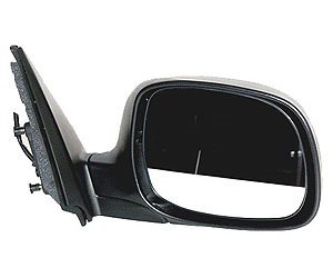 RH DOOR MIRROR PWR NON-HTD SMOOTH BLK P SEQUOIA SR5 01-07 TUNDRA LIMITED W/ DBL CAB 03-04
