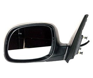 LH DOOR MIRROR PWR HTD SMOOTH BLK P SEQUOIA SR5 01-07 TUNDRA LIMITED W/ DBL CAB 03-04