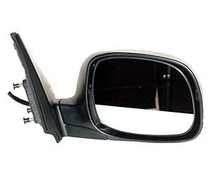 RH DOOR MIRROR PWR HTD SMOOTH BLK P SEQUOIA SR5 01-07 TUNDRA LIMITED W/ DBL CAB 03-04
