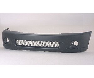 FT BUMPER CVR W/O WHEEL OPNG FLARES P SEQUOIA 01-04