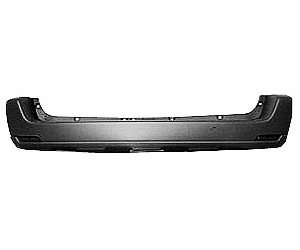RR BUMPER CVR W/O WHL OPNG FLARES SEQUOIA 01-04