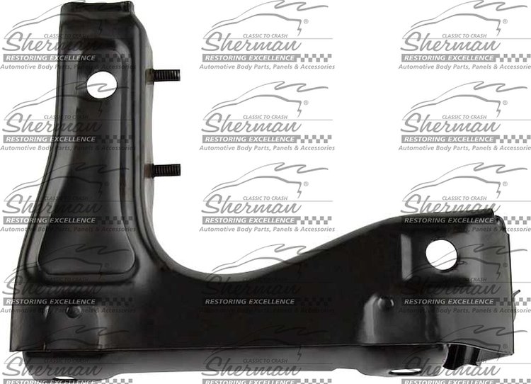LH RADIATOR LOWER SUPPORT