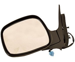 LH DOOR MIRROR PWR HTD GLOSS BLK P FLDG W/O MEM RENDEZVOUS 02-07