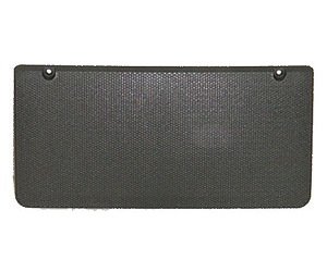 LICENSE PLATE COVER RENDEZVOUS 02-07
