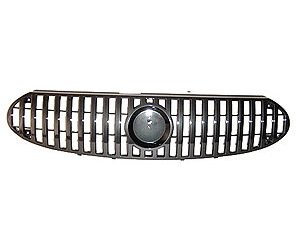 GRILLE SIL/BLK RENDEZVOUS 02-07