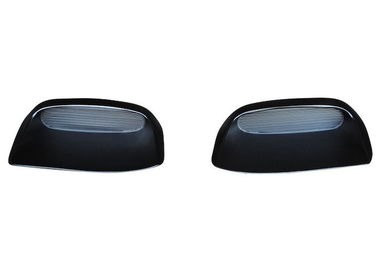 HOOD PANEL INSERT PAIR PO