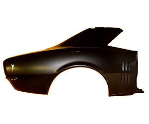 Quarter Panel 1968 Coupe