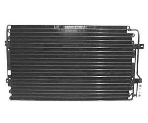 CONDENSER DODGE VAN 98-03
