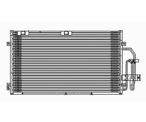 CONDENSER SATURN L SERIES SDN/WGN 00-05