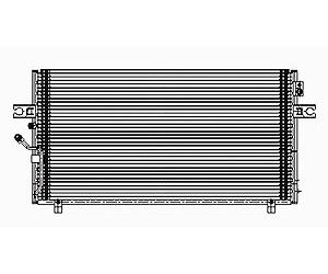 CONDENSER MAXIMA 02-03 INFINITI I35 02-04