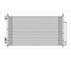 CONDENSER ACURA TL 04-08 W/R/D