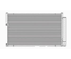 CONDENSER PRIUS 04-09