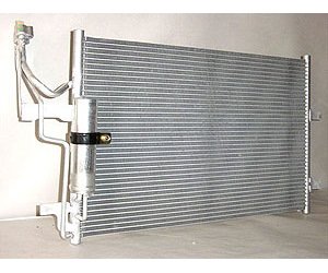 CONDENSER MAZDA3 04-09