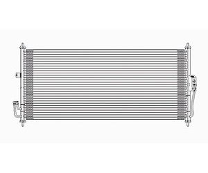 CONDENSER SENTRA 12/01-06