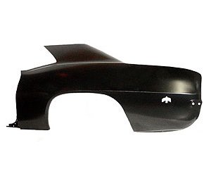 Complete Quarter Panel with Bird Marker Light Hole 1969 Coupe