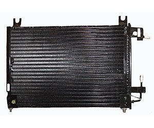 CONDENSER EXC DIESEL ENGINE OLD STYLE DODGE P/U 94-97