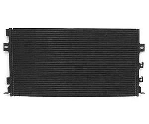CONDENSER W/ DUAL AIR MAIN UNIT LARGER OF THE TWO CARAVAN/VOYAGER/TOWN CO UNTRY 96-99