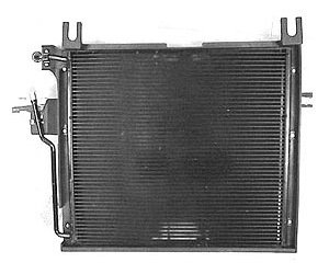 CONDENSER W/ PLASTIC SHROUD DURANGO 98-99