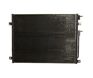CONDENSER W/ PLASTIC SHROUD DURANGO 00-02