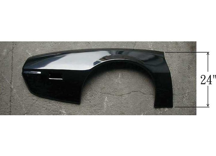 Quarter Panel Skin 1970-73 Firebird/Trans Am