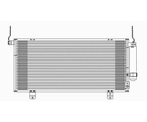 CONDENSER GALANT 04-09