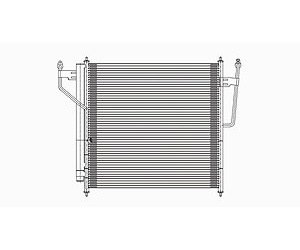 CONDENSOR W/ RECEIVER/DRYER TITAN/ARMADA 04-10