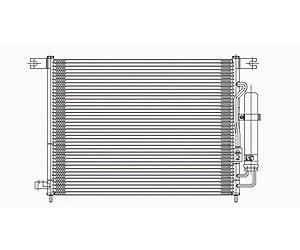 CONDENSER AVEO/WAVE/SWIFT 04-07 H-BACK 04-06 SDN