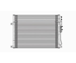 CONDENSOR COMMANDER 06-10 GRAND CHEROKEE 05-07
