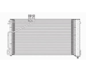 CONDENSER MERCEDES BENZ C-CLASS 01-05