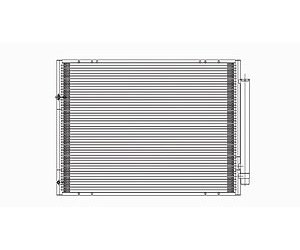 CONDENSER W/ RECEIVER/DRYER SIENNA 04-10