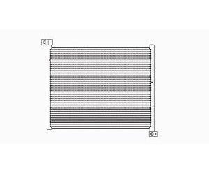 CONDENSER DURANGO 04-09