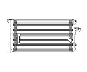 CONDENSER W/ RECEIVER DRYER TOUAREG 04-10