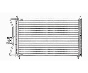 CONDENSER ESCAPE/MARINER EXC HYBRID 05-07 TRIBUTE 05-06