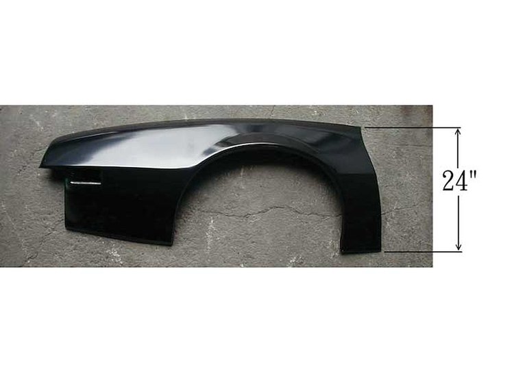Quarter Panel Skin 1974-81 Firebird/Trans Am