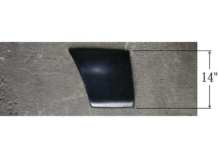 Quarter Panel Lower Front Section 1974-81 Firebird/Trans Am