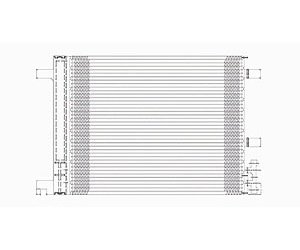 CONDENSER W/ RECEIVER DRYER HHR 06-11
