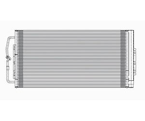 CONDENSER W/ RECEIVER DRYER IMPALA/MONTE CARLO LS/LT/LTZ 06-11ALLURE/LACRO SSE 06-09/GRAND PRIX 06-11 W/ 3.8L
