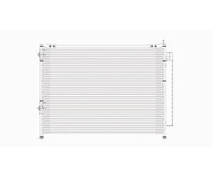 CONDENSER W/ RECEIVER/DRYER RIDGELINE 06-11