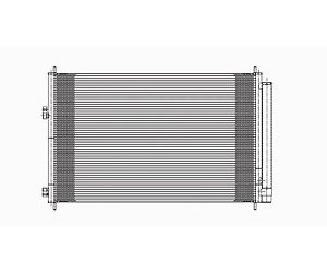 CONDENSER W/ RECEIVER/DRYER RAV4 06-11